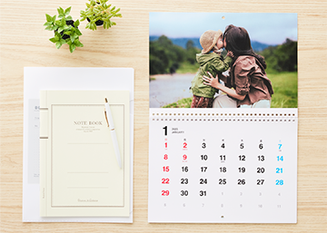 壁掛けA3リングカレンダー